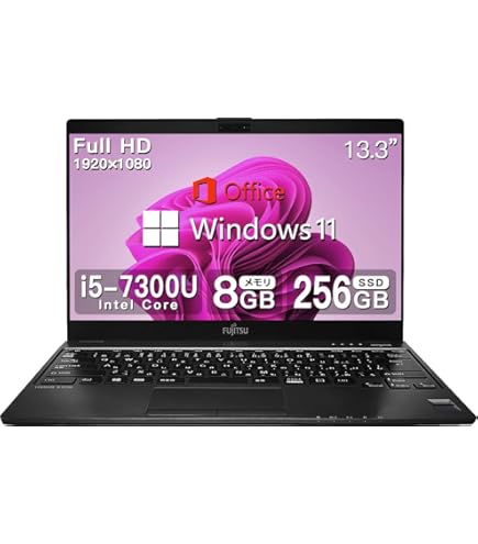 Amazon.co.jp: 【整備済み品】 富士通 極軽 極薄FUJITSU LIFEBOOK U937