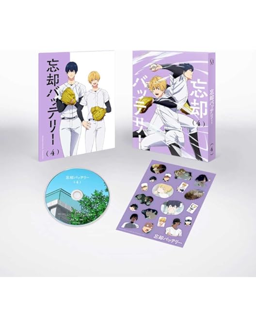 Amazon.co.jp: 【Amazon.co.jp限定】忘却バッテリー Blu-ray 全巻購入