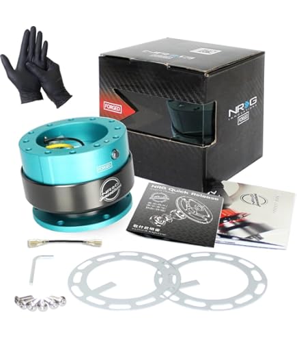 Amazon | NRGステアリングホイールクイックリリースキット