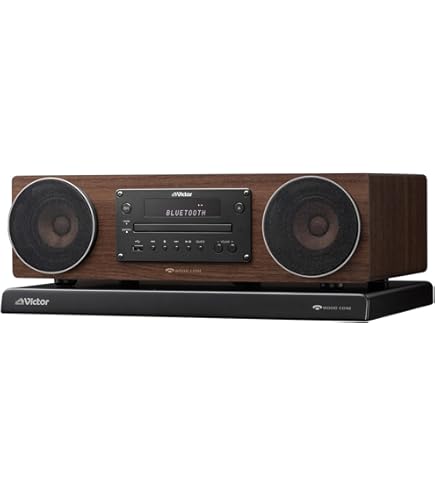 Amazon.co.jp: JVCケンウッド ビクター コンパクトコンポーネントDVD