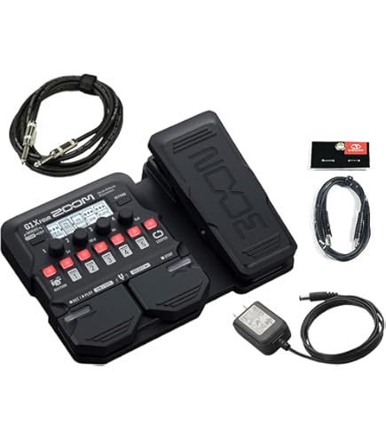 ZOOM MS-50G ACアダプター、アンダープレート付き ZOOM MS-50G AC