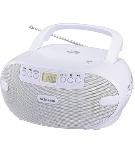 Amazon | 楽々CD丸録くん SK-CDM | ラジカセ・CDラジオ
