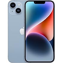 Amazon | 【整備済み品】 Apple iPhone 14 128GB ブルー SIMフリー 5G