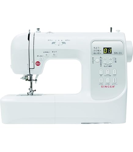 Amazon | シンガー コンピューターミシン SF-190 Curio キュリオ 自動