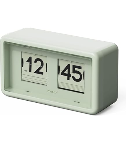 Amazon.co.jp: ナガノマーケット パタパタ時計 パタパタクロック