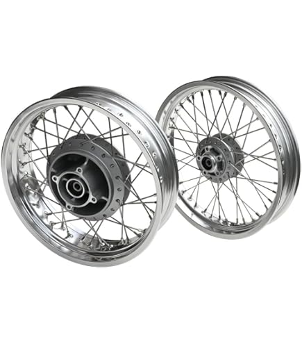 Amazon.co.jp: ゼファー750 スポークホイール/メッキ【ナイン