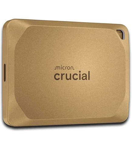 Amazon | Crucial X10 外付け SSD 1TB USB3.2 / Type-C 最大読込速度