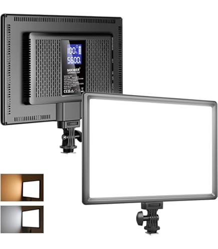 Amazon | VILTROX VL-D640T 50W高輝度 LEDビデオライト プロ