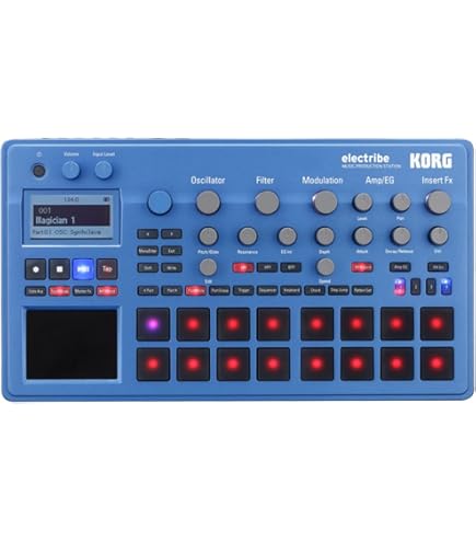 Amazon | コルグ ELECTRIBE ES-1 Rhythm Synthesizer リズムマシン