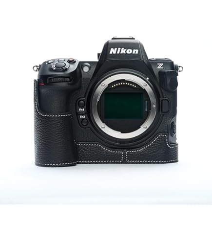 Amazon | TP Original Nikon Z8 専用 オープナブルタイプ 本革 ボディ