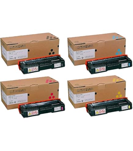 Amazon.co.jp: リコー IPSiO SP トナーカートリッジC310 4色セット