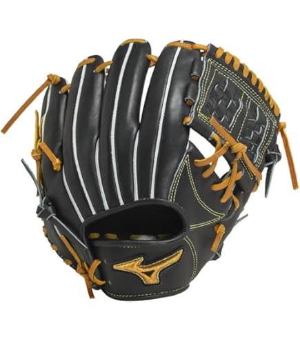 Amazon | MIZUNO 軟式用ミズノプロClassic 内野手用2 ブロンド×コルク