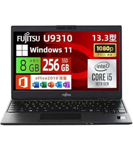 Amazon.co.jp: 【整備済み品】 富士通 Fujitsu Lifebook U9311/F
