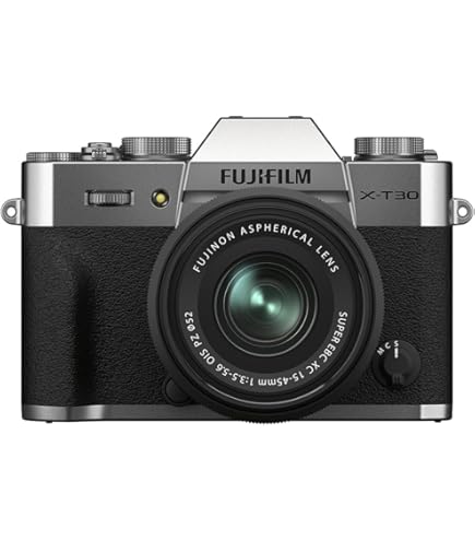 Amazon.co.jp: FUJIFILM Mirrorless Camera X-T10 Lens Kit - Silver X