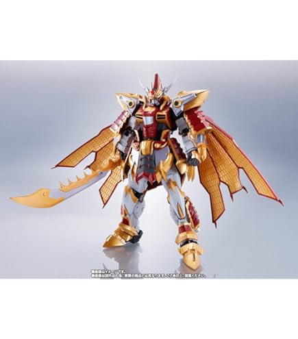 Amazon | BANDAI METAL ROBOT魂 ＜SIDE MS＞ 関羽ガンダム（リアル