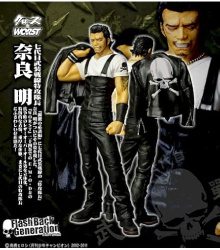 Amazon | クローズ＆WORST FBG 髑髏の系譜編 村田十三 ダイブ版