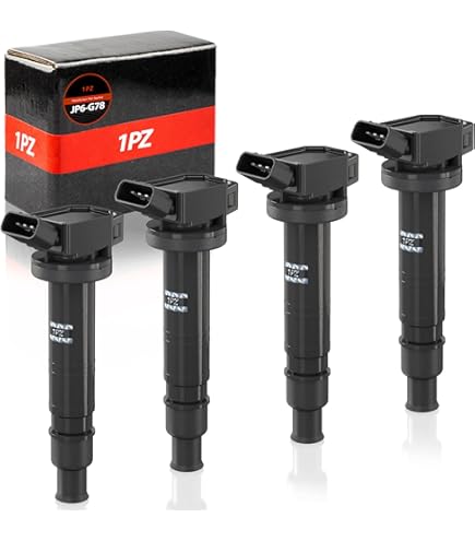 Amazon | NGK イグニッションコイル U5281 4本セット トヨタ 170系