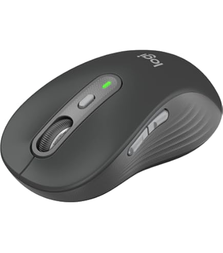 Amazon.co.jp: ロジクール Signature M650LGR L ワイヤレスマウス 静音