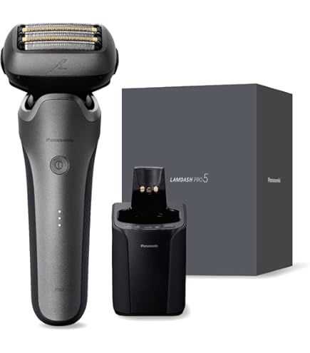 Amazon | パナソニック 収納ケース メンズシェーバー ラムダッシュ 5枚