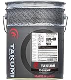 Amazon | TAKUMIモーターオイル(AKTJAPAN) エンジンオイル 0W-30 20L 4