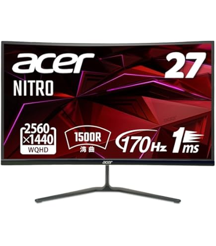 Amazon.co.jp: Acer Nitro ゲーミングモニター 27インチ IPS 非光沢