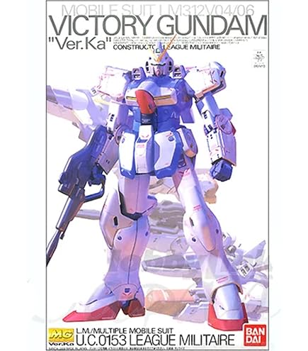 Amazon | MG 1/100 LM312V04 Vガンダム Ver.Ka (限定クリアパーツ付き