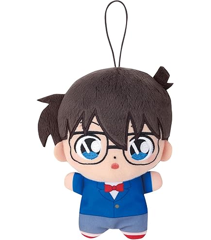 Amazon.co.jp: メガジャンボ 寝そべり ぬいぐるみ 江戸川コナン 蝶