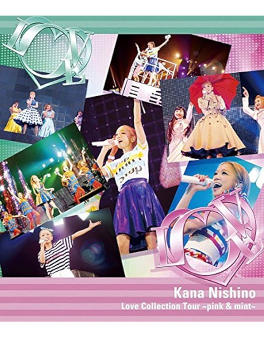 Amazon.co.jp: Kana Nishino Love Collection Live 2019 [Blu-ray