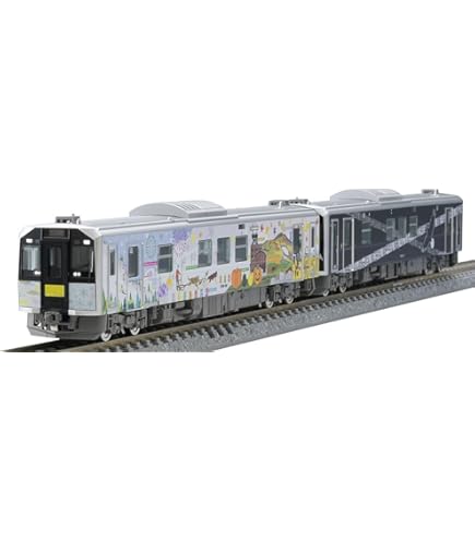 Amazon | TOMIX Nゲージ JR H100形 セット 98109 鉄道模型 ディーゼル