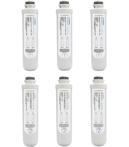 Amazon | SOLEMOOD 浄水型 ウォーターサーバーのカートリッジセット 1