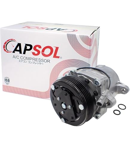 Amazon | エアコンコンプレッサー スズキ ワゴンR(MH23S) Kei ケイ