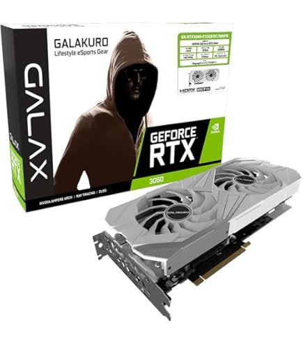 Amazon | MSI GeForce RTX 3060 VENTUS 3X 12G OC Gaming Graphics