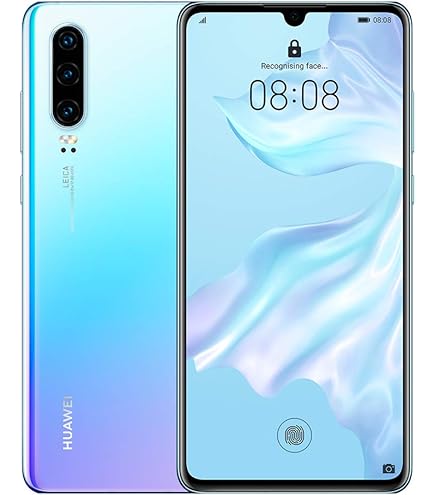 Amazon | HUAWEI P30 Pro docomo HW-02L Breathing Crystal | HUAWEI