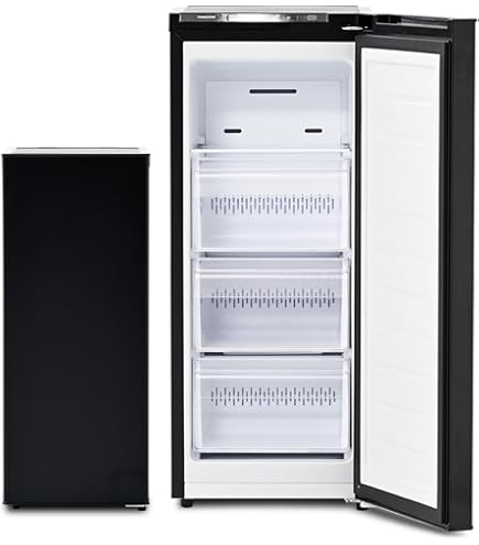 Amazon | ハイアール 138L 前開き式冷凍庫 ホワイト JF-NUF138B