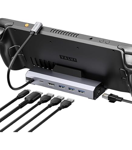 Amazon.co.jp: バルブ スチームデッキ ドッキングステーション