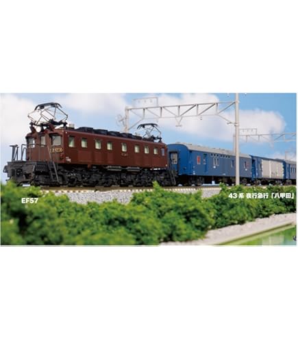 Amazon | KATO Nゲージ 43系 夜行急行 八甲田 増結 6両セット 10-1236