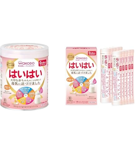 Amazon.co.jp: Wakodo 和光堂 レーベンスミルクはいはい810g×3缶パック