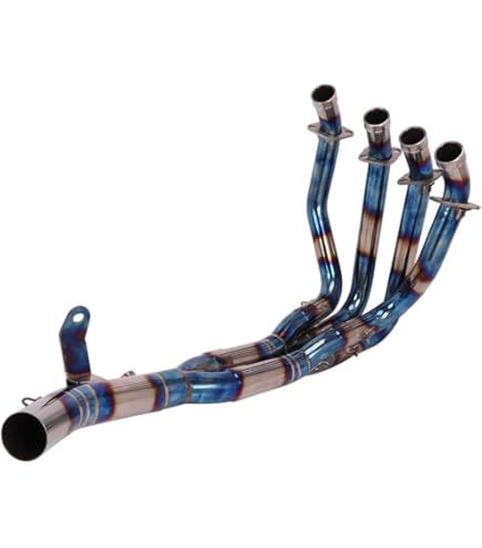 Amazon | オートバイ排気口 エキゾーストパイプ 中間パイプ Z900RS