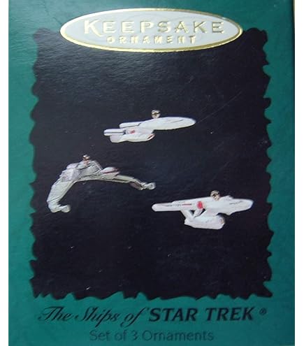 Hallmark スタートレック 記念オーナメント エンタープライズと