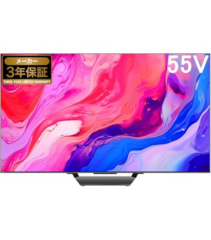 Amazon.co.jp: LG 55型 4Kチューナー内蔵 液晶 テレビ 55UQ9100PJD IPS