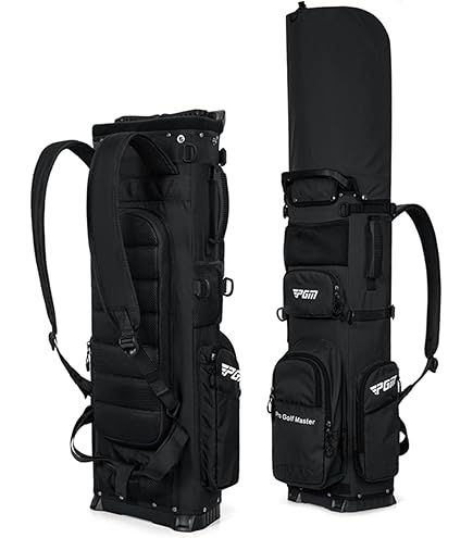 Amazon | ゴルフキャディバッグ スポーツゴルフバッグ PGM リュック
