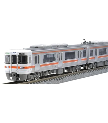 Amazon | Nゲージ NU502 JR東海 313系 0番代 4輌セット | 鉄道模型 通販