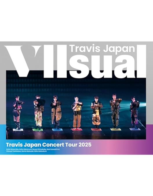 Amazon.co.jp: Travis Japan Concert Tour 2025 VIIsual (初回盤)(2枚