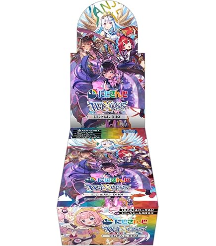 Amazon.co.jp: 未開封 デ ュ エ ル マ ス タ ー ズ DM24-EX4 にじさん