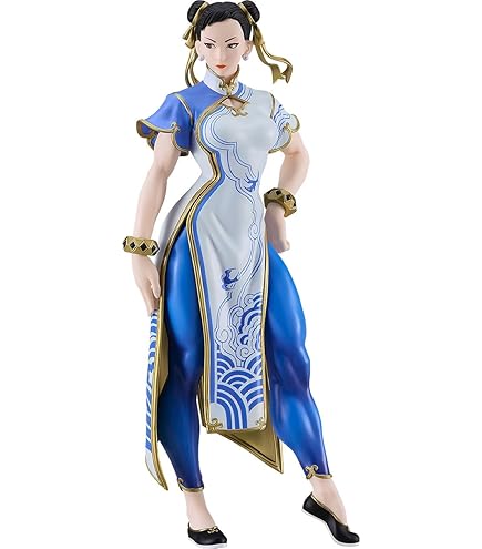 Amazon | 春麗 STREET FIGHTER 20th限定カラー黒Ver | フィギュア