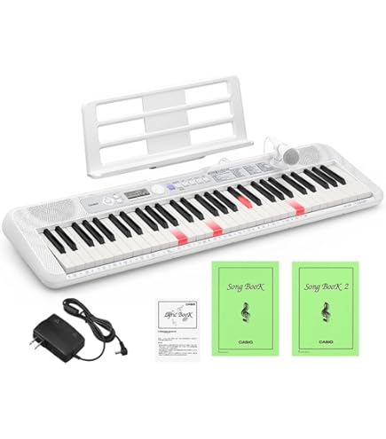 Amazon | カシオ 電子キーボード 61標準鍵 光ナビゲーションキーボード