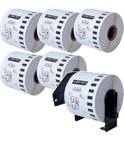 Amazon | ブラザー工業(Brother Industries) BROTHER QLシリーズ用再