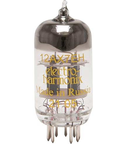 Amazon | ELECTRO-HARMONIX 真空管 12AX7EH ミニチュア/mT 双3極管