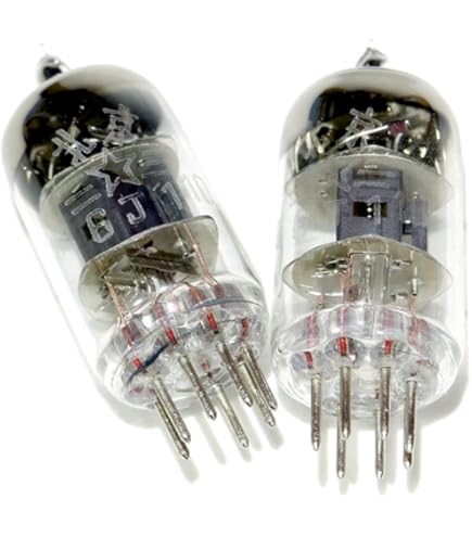 Amazon.co.jp: JINGERL チューブアンプの取り替えのための真空管6N8P