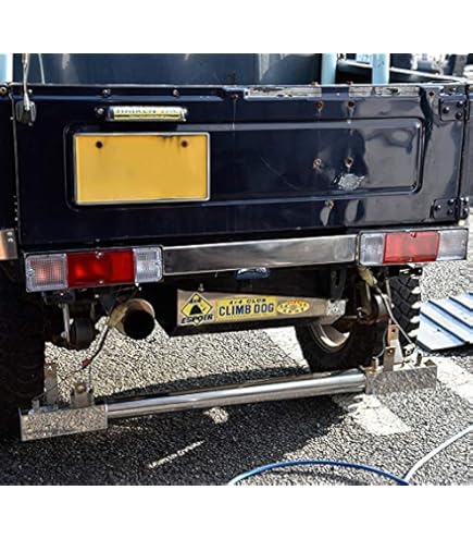 Amazon | ジムニー SJ30 JA71 JA11 JA11 リア ヒッチ バンパー